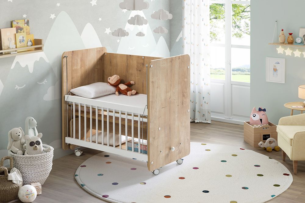 BW1081 PRATİK SALLANIR TEKERLEKLİ ANNE YANI BEŞİK