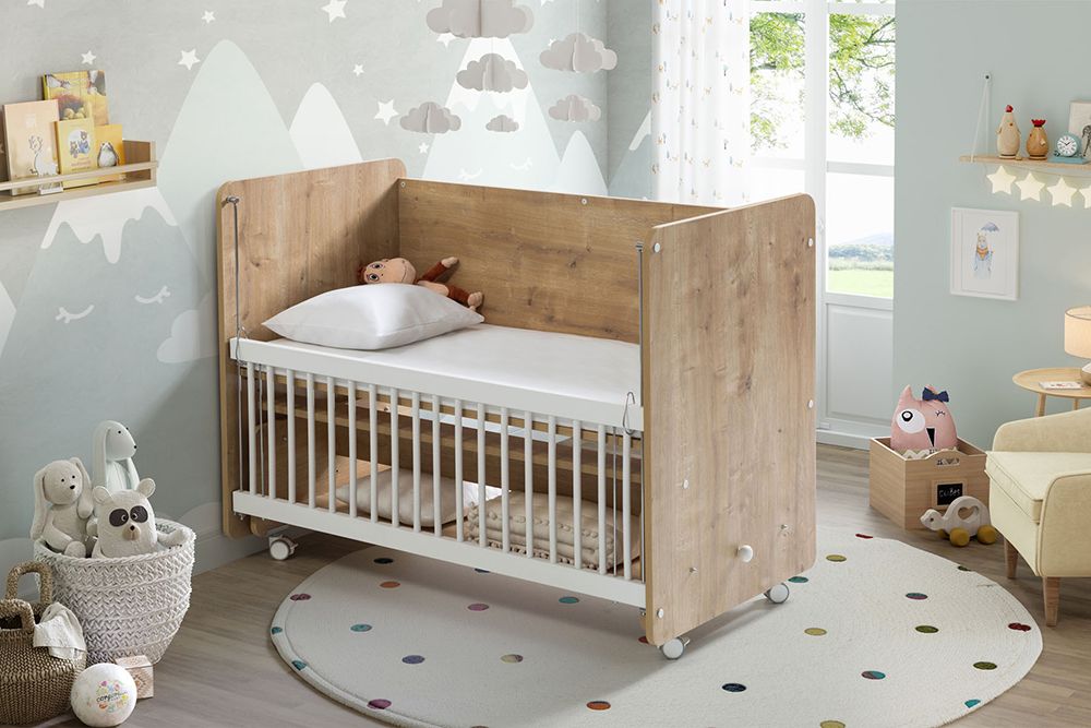 BW1091 PRATİK SALLANIR TEKERLEKLİ ANNE YANI BEŞİK