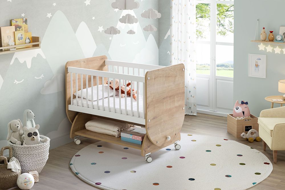 BW1031 PRATİK SALLANIR TEKERLEKLİ SEPET BEŞİK