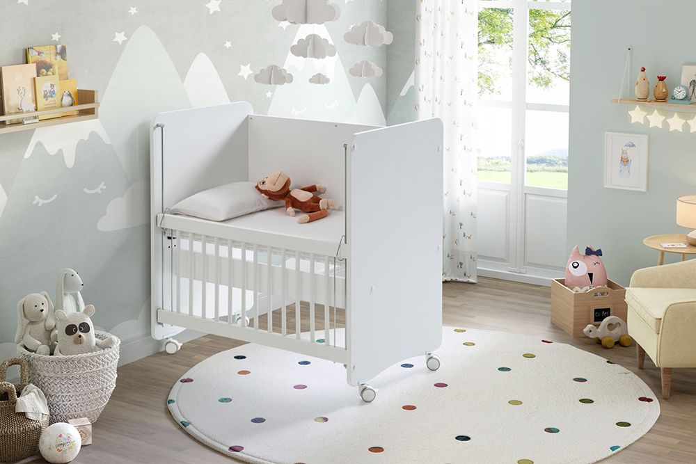 BW1040 PRATİK TEKERLEKLİ ANNE YANI BEŞİK
