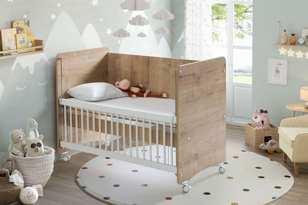 BW1061 PRATİK TEKERLEKLİ ANNE YANI BEŞİK