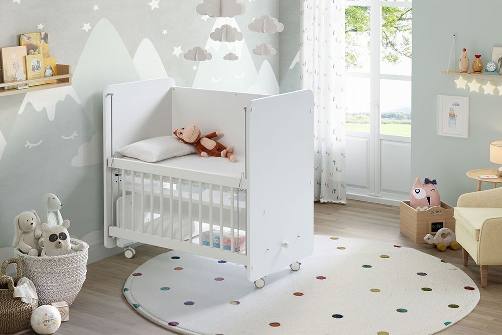 BW1080 PRATİK SALLANIR TEKERLEKLİ ANNE YANI BEŞİK