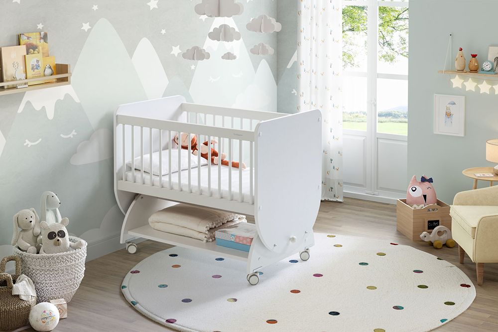 BW1030 PRATİK SALLANIR TEKERLEKLİ SEPET BEŞİK