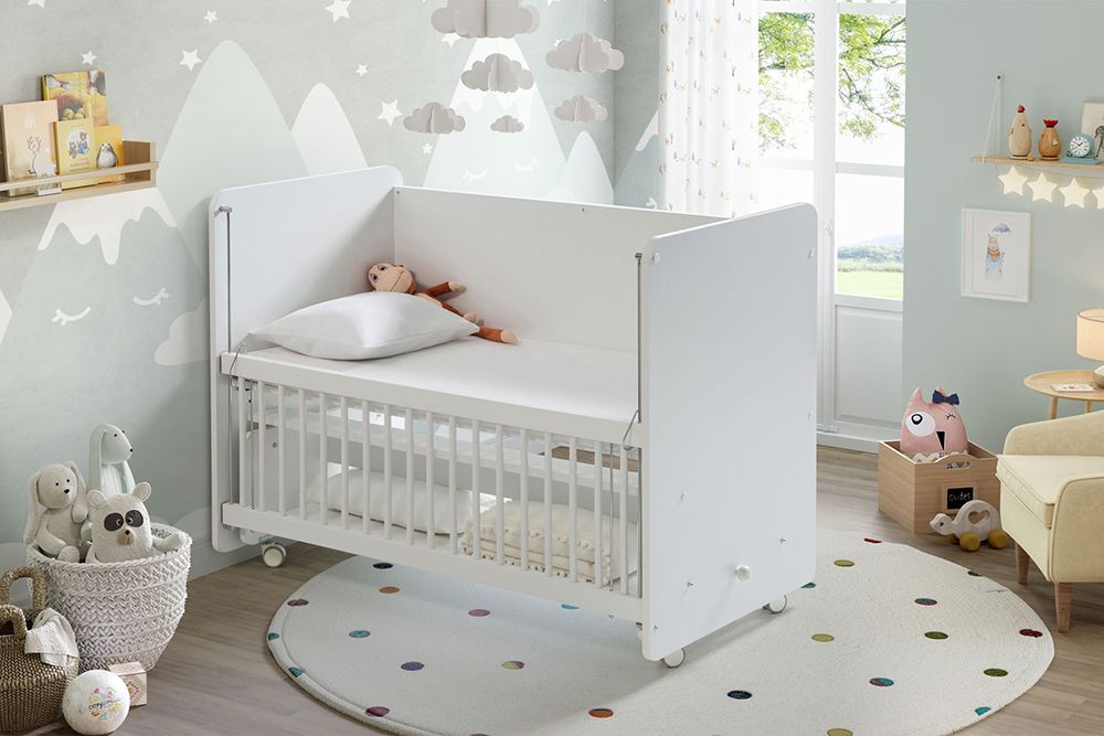 BW1090 PRATİK SALLANIR TEKERLEKLİ ANNE YANI BEŞİK