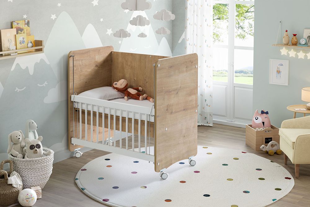 BW1041 PRATİK TEKERLEKLİ ANNE YANI BEŞİK