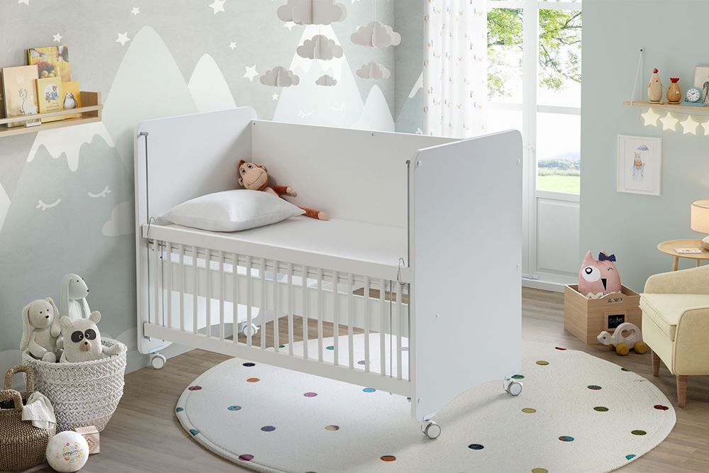 BW1060 PRATİK TEKERLEKLİ ANNE YANI BEŞİK